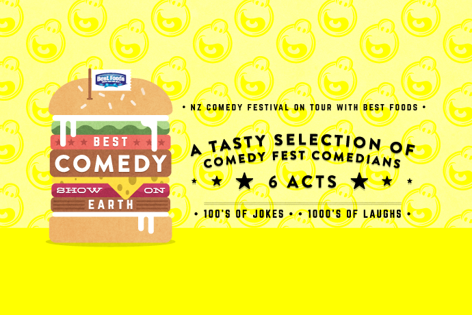 The Best Comedy Show on Earth is going on tour