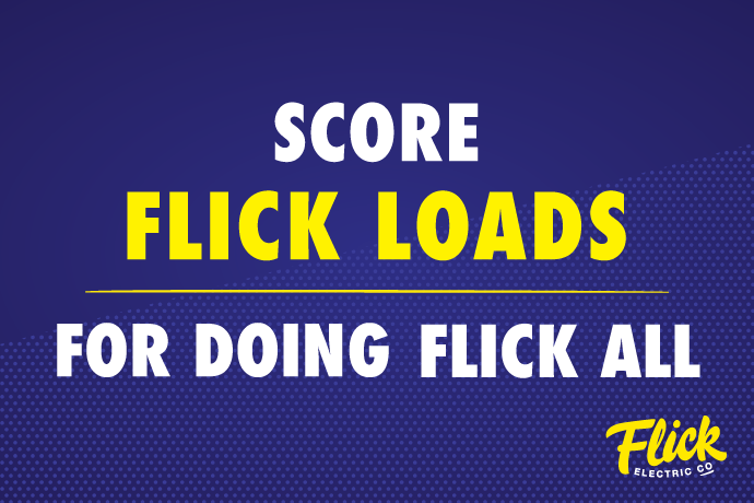 Win something for (almost) nothing with Flick!