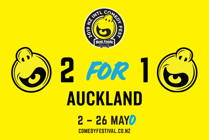 DEAL FINISHED 2-for-1 Ticket Deals Auckland