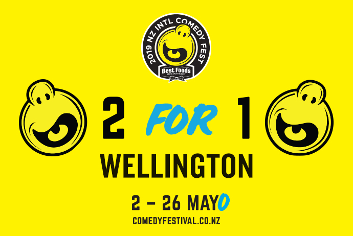 DEAL FINISHED 2 FOR 1 Tickets Deal Wellington