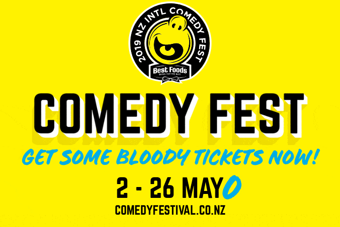 2019 Comedy Fest On-sale Now!