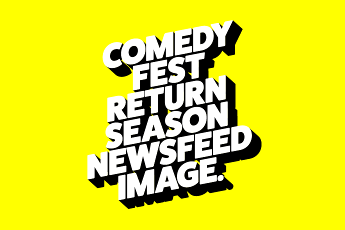 The Comedy Fest isn't done for 2017!