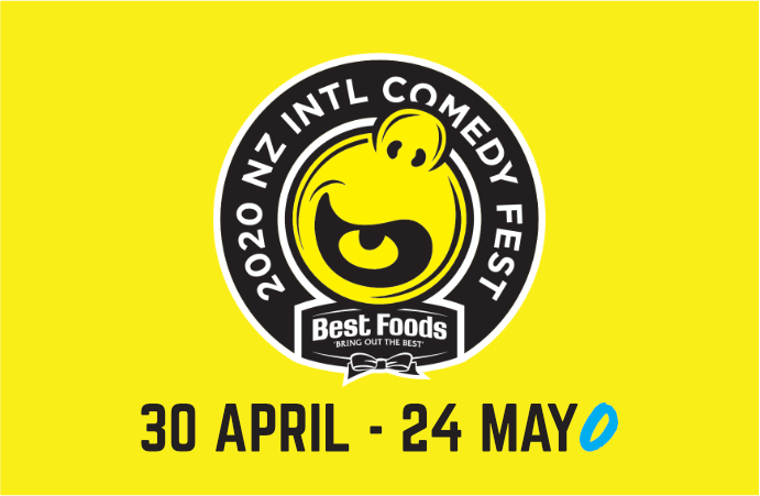 The NZ International Comedy Festival (with Best Foods Mayo) dates for 2020!