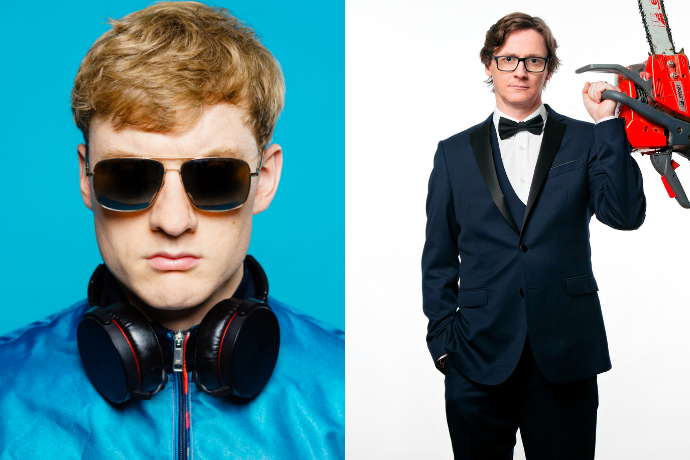 Wellington! New shows announced for James Acaster & Ed Byrne